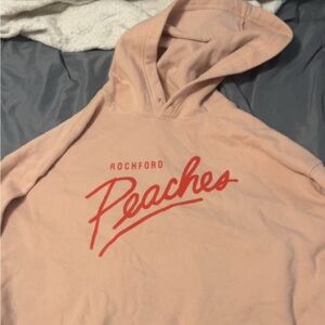 Rockford Peaches Hoodie in Pink